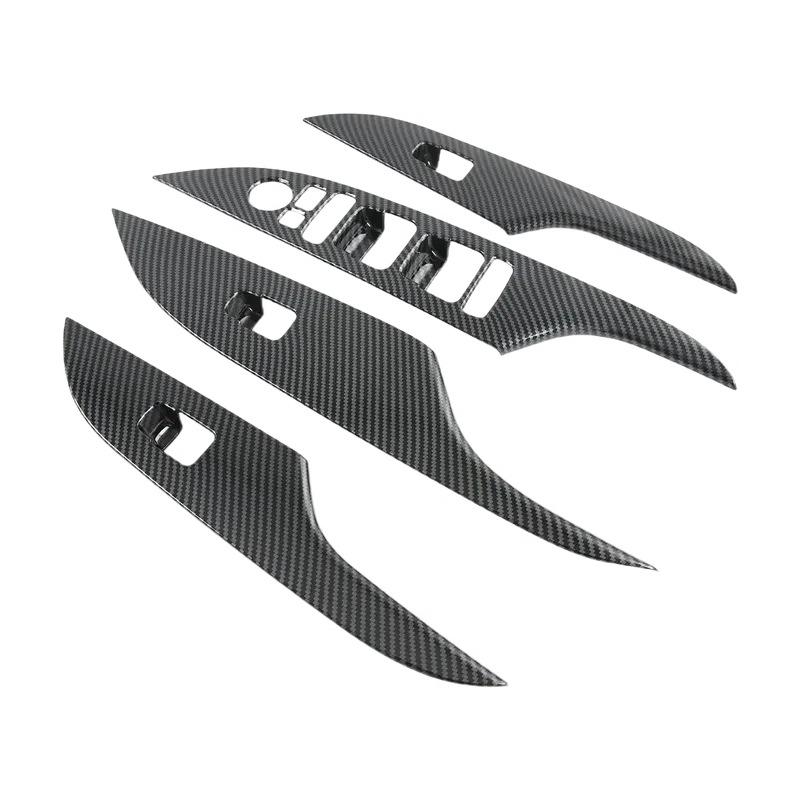 2021 Hyundai Mistra Interior Modification Kit: Armrest, Air Vents, Headlight Adjustment, and Trim.