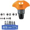 VESSEL Ratchet Driver Set T-Type TD-80