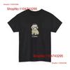 Clairo Dog Puppy Headphones T Shirt Vintage Washed Breathable Stretched Comfortable Homme Streetwear Designer Clothes Fashion