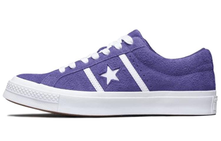 Converse One Star Academy Ox  Фиолетовый Белый  164391C 35