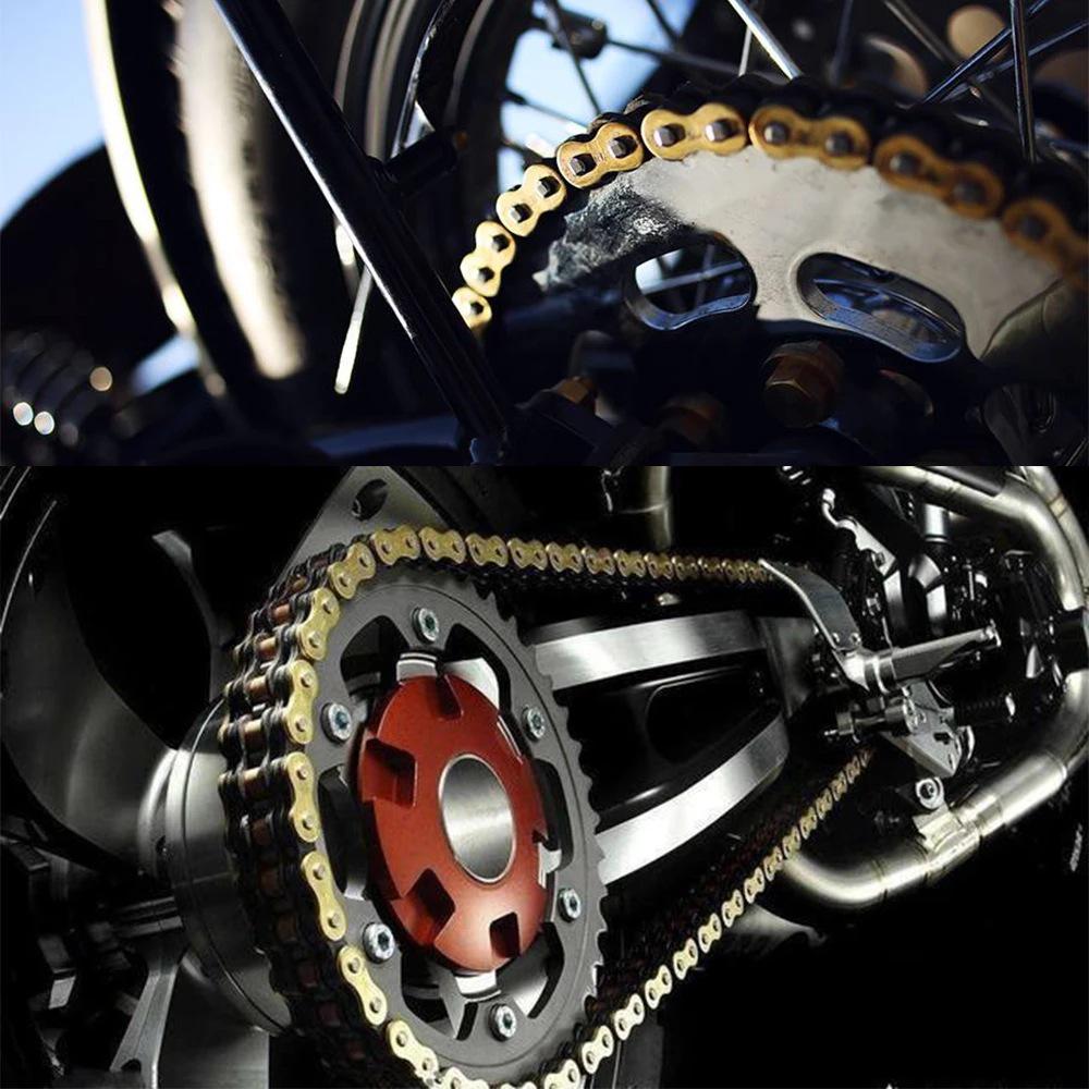 Thickened Gold O-ring Chain for Off-road Motorcycles (DID428/520/525/530)
