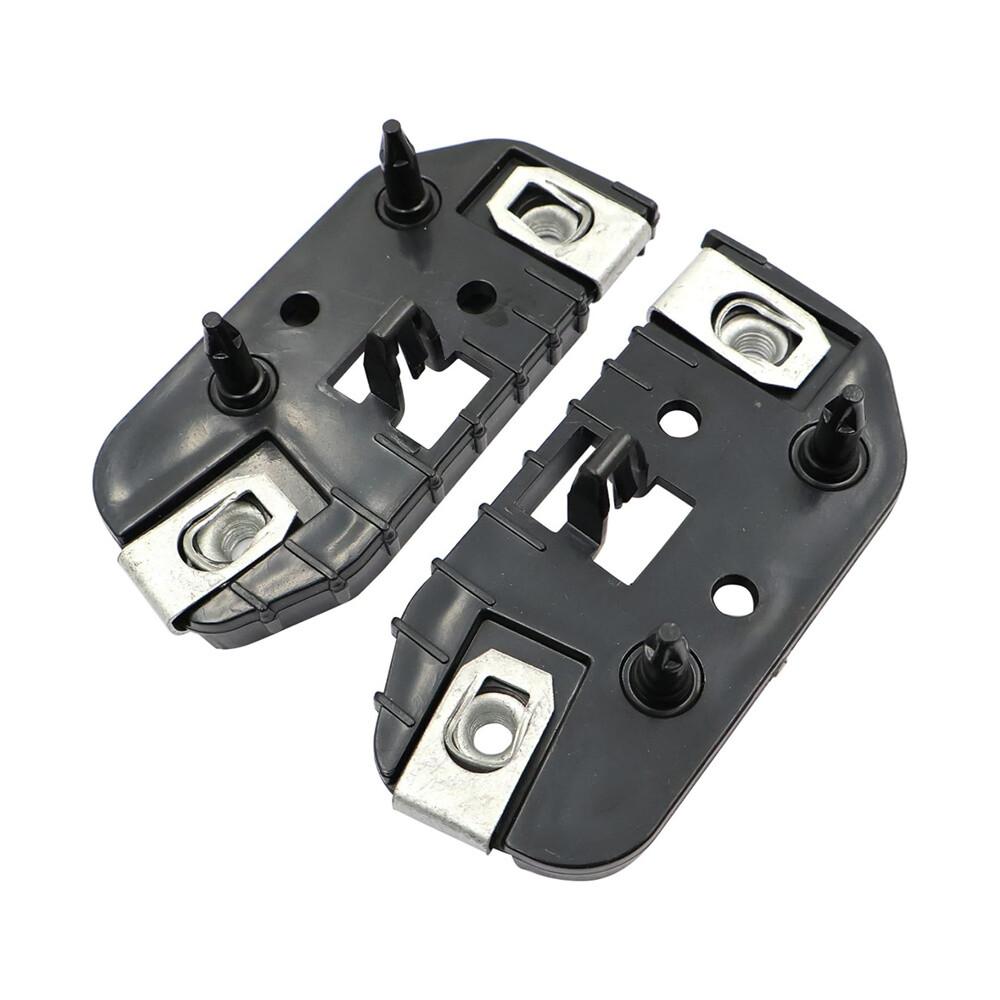Left+Right Front Bumper Brackets For Ford 20-23 Explorer LB5Z17C947A LB5Z17C947B