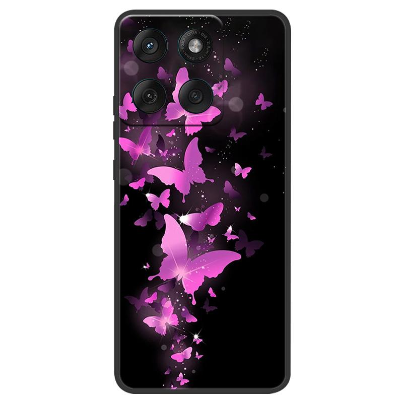 For Motorola Edge 60 Fusion Case Lovely Marble Soft TPU Phone Cases for Moto Edge60 Fusion 5G Back Silicone Cover 60Fusion Shell