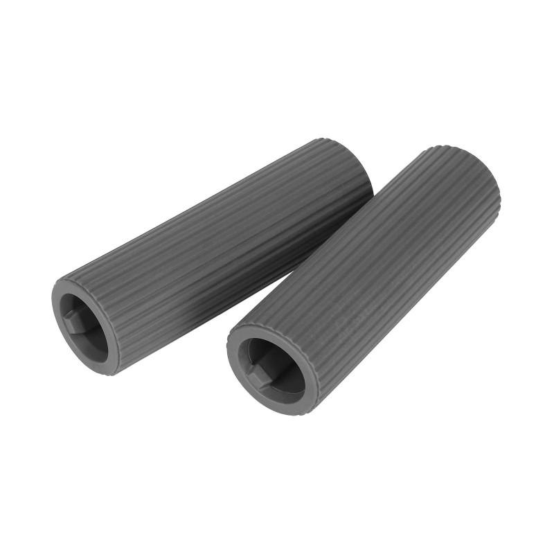 Poignées de Guidon en Caoutchouc Pièces de Rechange Pour Modèles de Trottinette Électrique Xiaomi 5 / Pour Xiaomi 5 Pro / Pour Xiaomi 5 Max