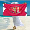 1pc A-Arsenal Beach Towel, Comfortable and Thick, and Swimming/Bath/Picnic/Camping Towel, Suitable for Seaside Beaches
