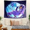 Personalized Aphmau Background Tapestry,Custom Name Birthday Party,Multifunctional Wall Decoration for Home Decor,Various Occasions
