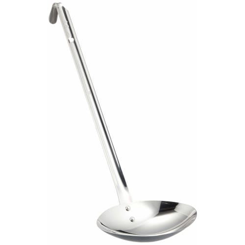 

Gyokukodo Double-Spouted Ladle, 90cc, 18-8 Stainless Steel, Japan, BLC43