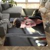 Man Urban Floor Mat Design for Foyer Living Rooms Kitchen Bedrooms Anti-slip Rug Decorate Offices Perfect Gift for Women/Men
