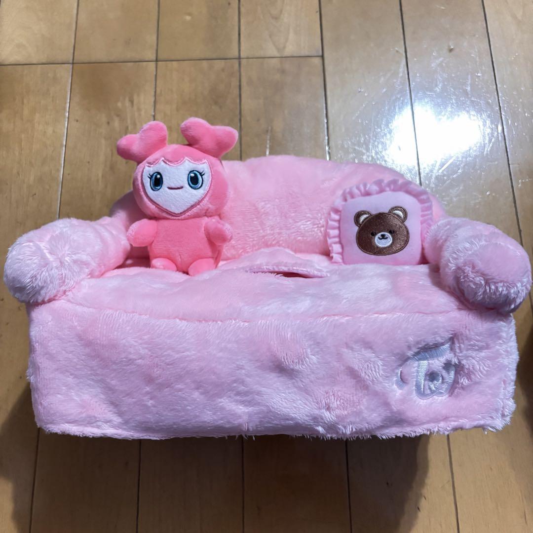 

[USED] TWICE LOVELYS Tissue Cover Momo GiGO Limited