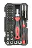 E-Value Multi-Driver Set, 6.35mm (Standard) Hex/4mm (Precision) ERD-140