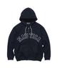 Nautica Arch Logo Hooded Zip-Up (Fleece-Lined) Njk0865