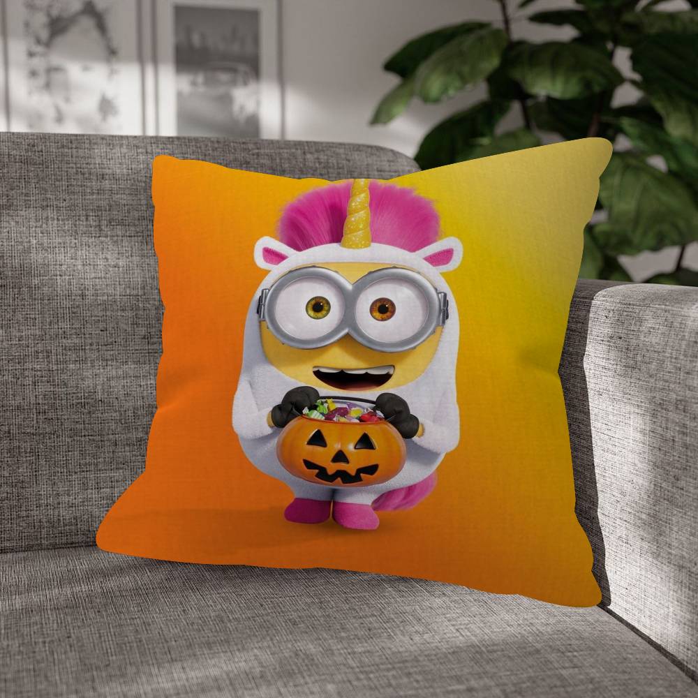 Cartoon MMinions Cute Funny Pillow Cover Soft Decor Throw Pillow Case xcm Couch Home Decor for Living Room Sofa Party Gift