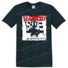 T-shirt Rancid Punk Rock Band Logo Rouge Usé Art Graphique pour Fan de Musique