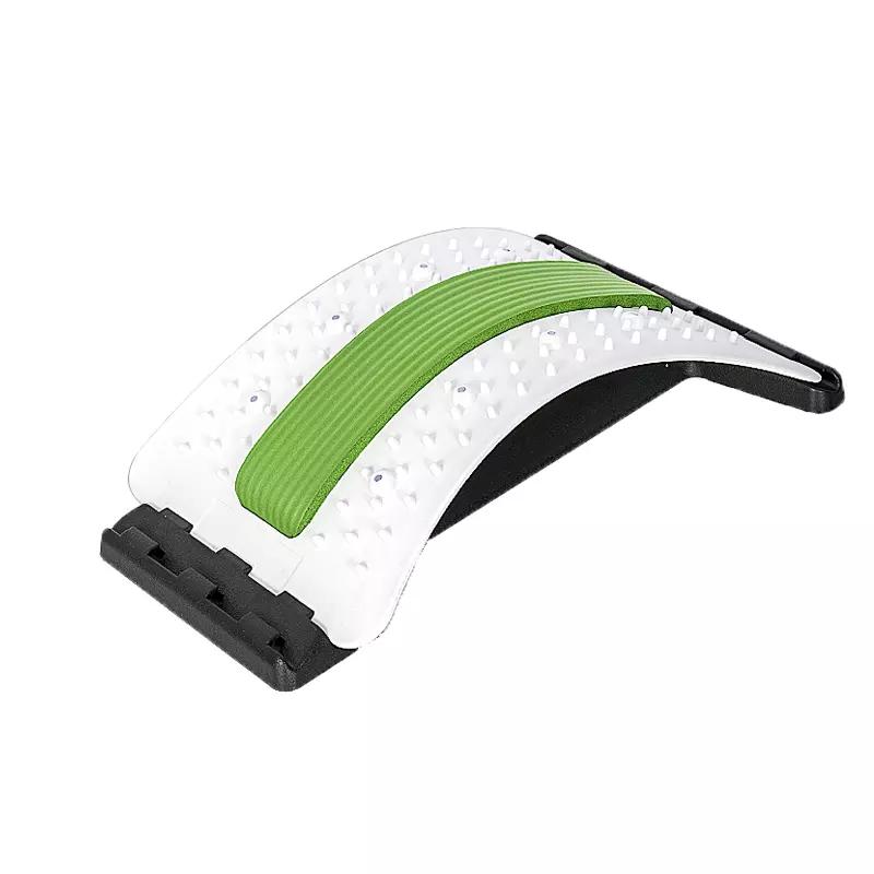High Quality Easy Use Multi-level Silicone Waist Muscle Relief Lumbar Pain Lower Spine Back Stretcher Pad