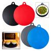 Silicone Induction Cooker Pad Household Round Heat Insulation High Temperature Resistance Easy To Clean Induction Cooker Protective Pad Kitchen Tools