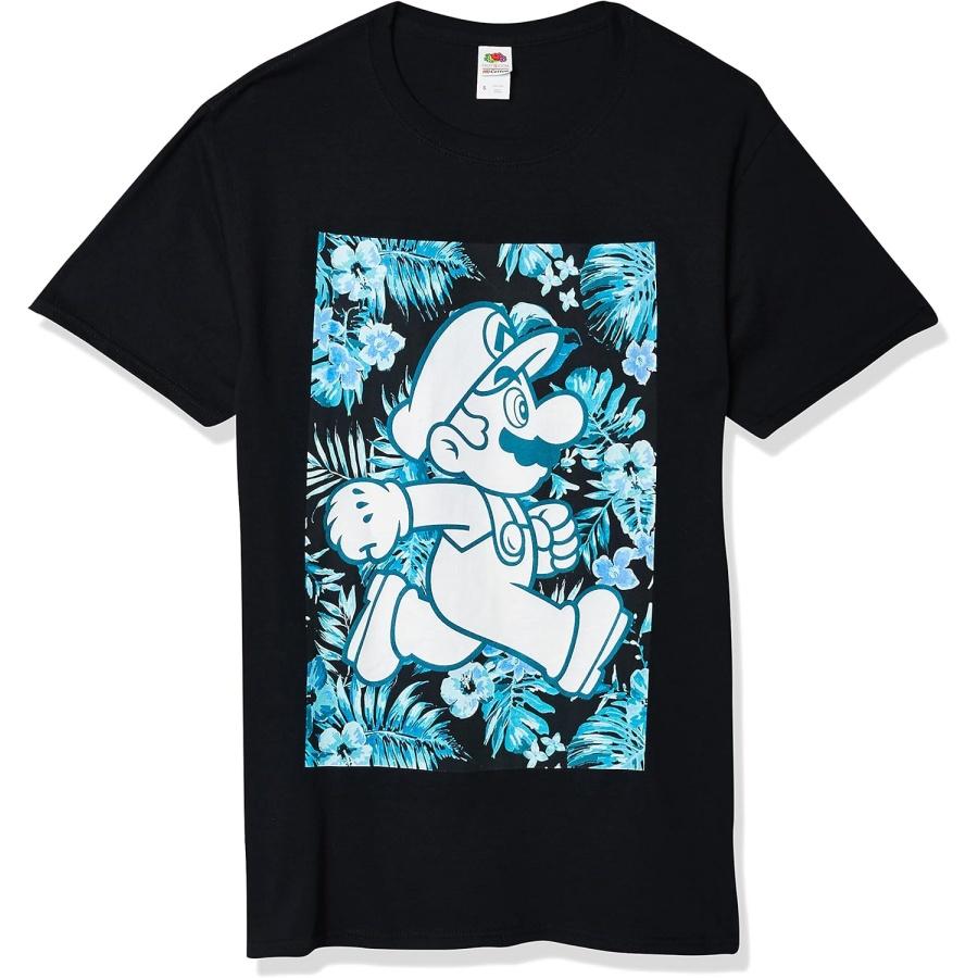 Nintendo mens Flower RunT-Shirt S
