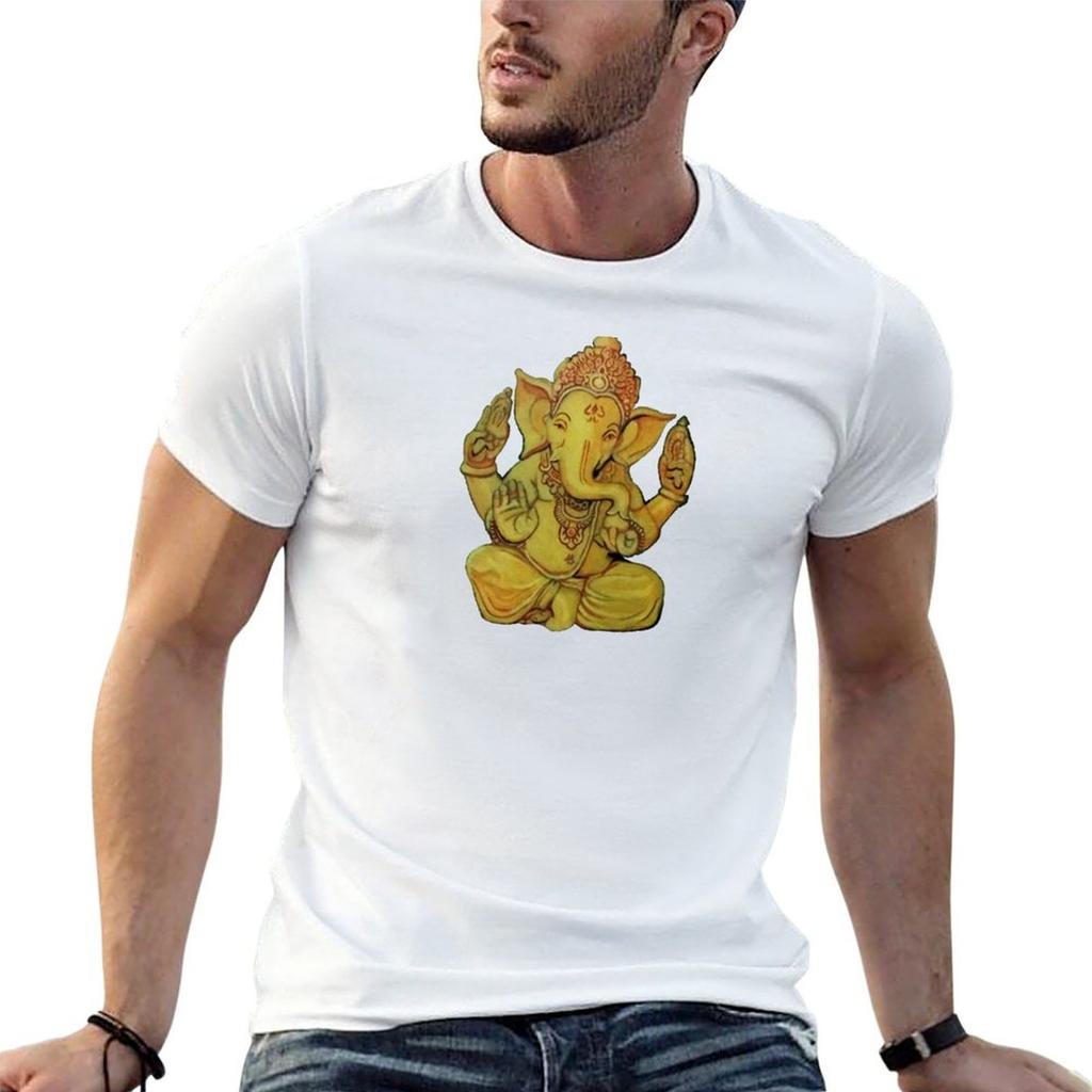 Ganesha TShirt Work Casual Loose Fit TShirt