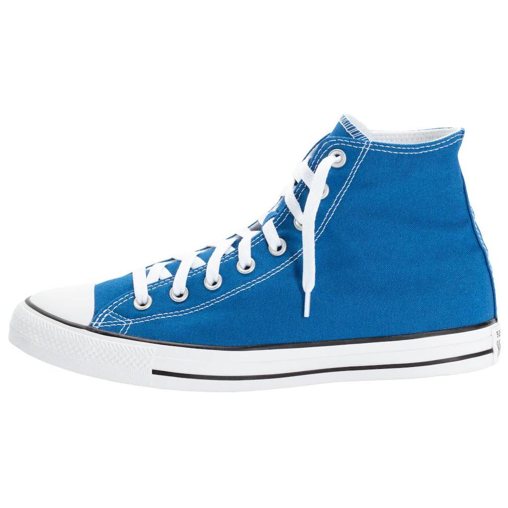 

Converse Chuck Taylor All Star High Snorkel синие мужские кроссовки белые 164028C 37