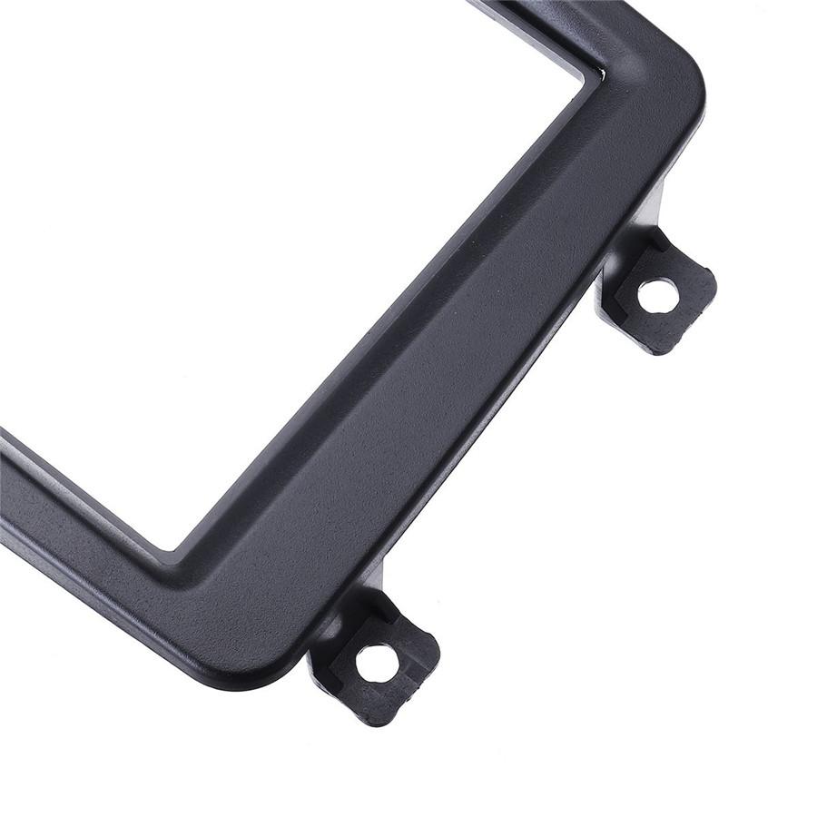 2 Din Car Stereo Radio Fascia Panel Plate Frame CD DVD Dashboard Panel Audio Frame For Mercedes For BENZ C CLASS W203 2002-2004