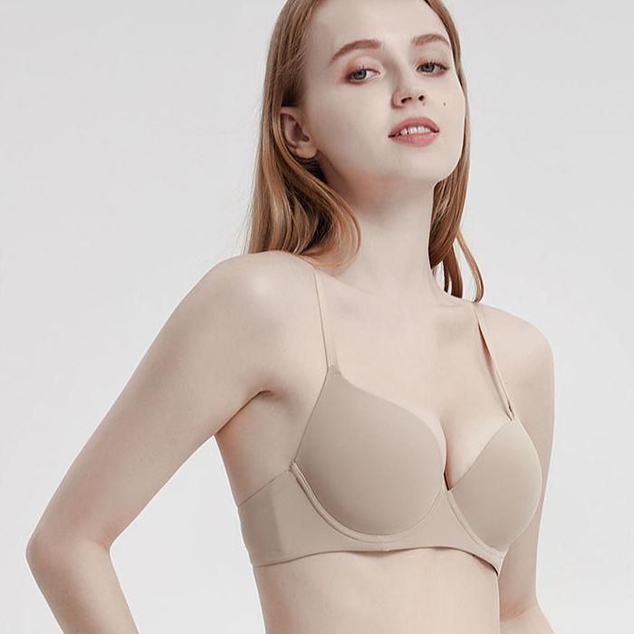 Bezešvá podprsenka velké velikosti pro ženy, stahující a proti povisnutí, letní prodyšná dámská podprsenka