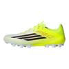 Adidas F50 League Artificial Turf Soccer Shoes Unisex Soccer Shoes Fluorescent-Yellow Black JQ1486