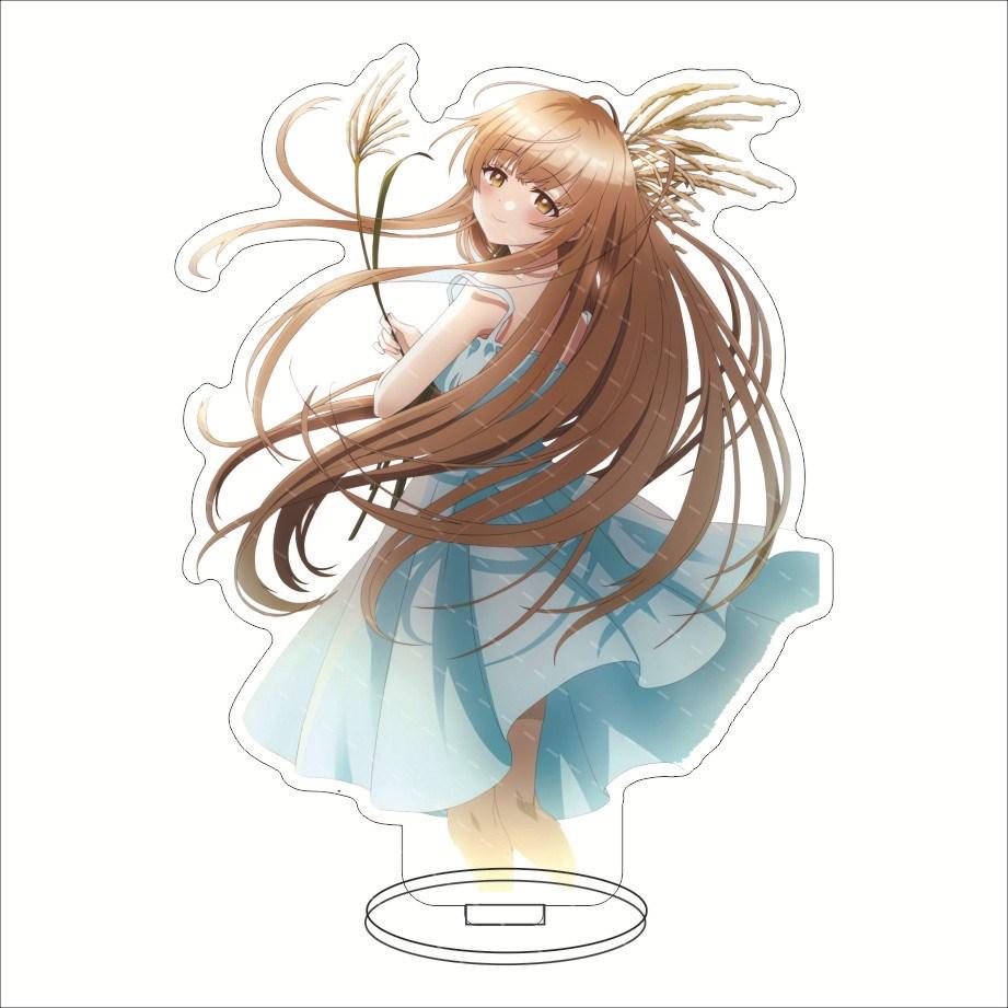 

15cm Anime The Angel Next Door Spoils Me Rotten Acrylic Stand Model Shiina Mahiru Fujimiya Figure Desktop Decor Standing Gifts 15 cm
