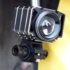 Motorrad Kotflügel Scheinwerferhalterung M8/M6 Externe Modifikation Aluminiumlegierung Ständer LED Scheinwerfer Nebelscheinwerfer Halterungsbasis