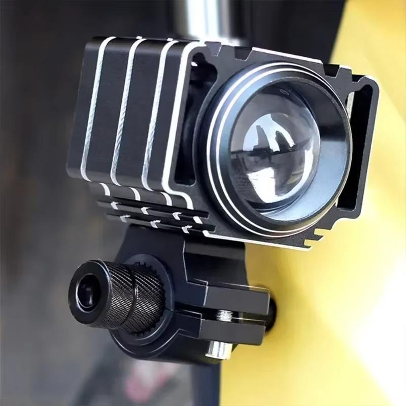 Motorrad Kotflügel Scheinwerferhalterung M8/M6 Externe Modifikation Aluminiumlegierung Ständer LED Scheinwerfer Nebelscheinwerfer Halterungsbasis