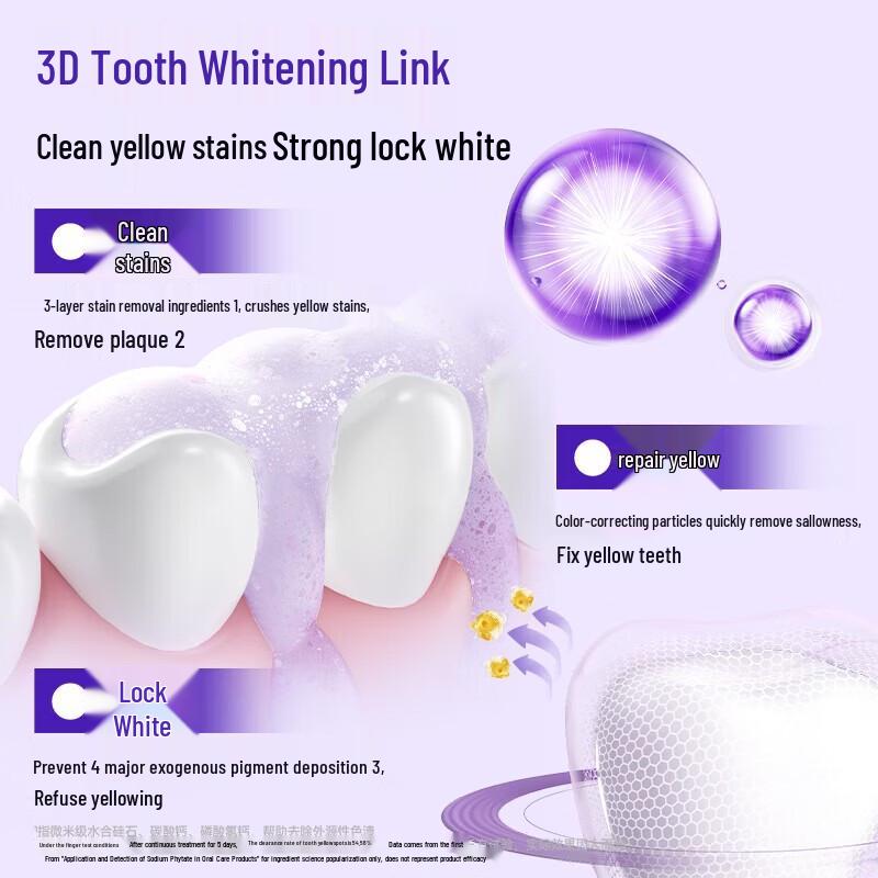 meyarn Color Correcting Whitening Tooth Powder