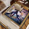 Kreskówka Anime  MONSTER CARD Wycieraczka Zmywalna Antypoślizgowa Mata do Salonu Strefa Sofy i Krzeseł Mata Kuchonna Dywanik