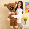 Plush Teddy Bear Toy With Soft Material For Children Kids And Giftgiving
