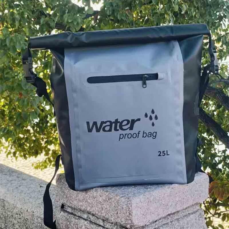 WEZHO Outdoor Waterproof PVC Mesh Backpack