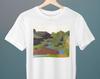 Breton Valley, Felix Vallotton Painting, Unisex T-Shirt, Art T-Shirt, Gift for Her, Gift for Him, Art Lover Gift