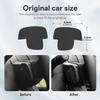 2PCS Top Suede Trim LHD RHD Sticker For Mazda 3 BP Axela CX30 CX-30      2024 2025 Car Steering Wheel Paddle