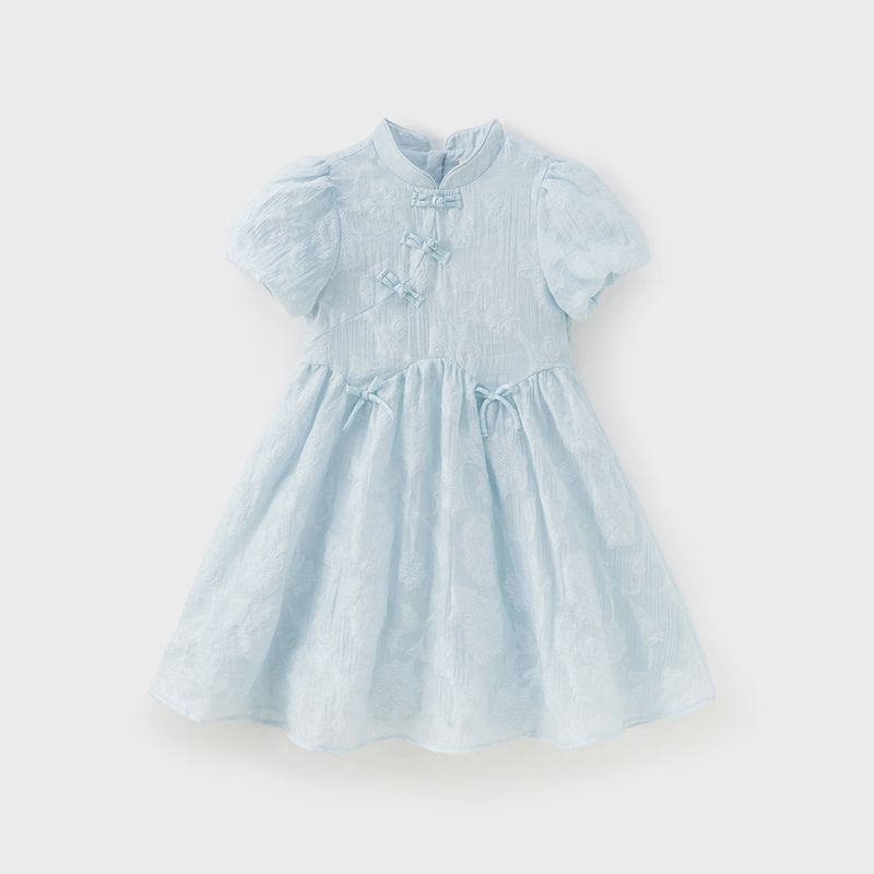 Children s Clothing New Han Dynasty Girls Summer Dress