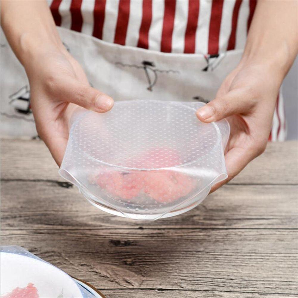 Cap Cookware Vacuum Wrap Seal Food Cover Fresh Keeping Lids Food Storage Container Cover Bowl Cover