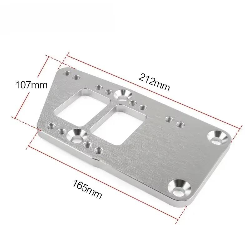 High Quality LS Engine Mounts Billet Aluminum LS Swap Kit LS Adapter Plates Kit LS2 LS3 LS6 for Cw Chevelle Camaro Nova