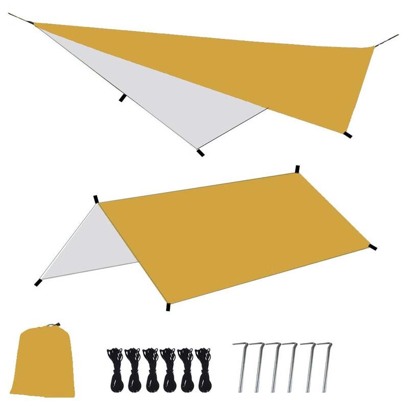 Outdoor Waterproof Sunshade Beach Canopy