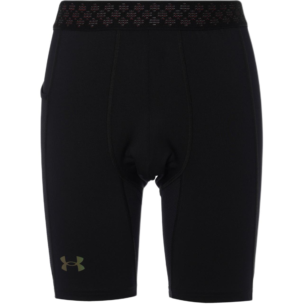 

Under Armour UA Vanish Elite Slim Fit Logo Print Elite Спортивные шорты мужские шорты черные 1383317-001 XL
