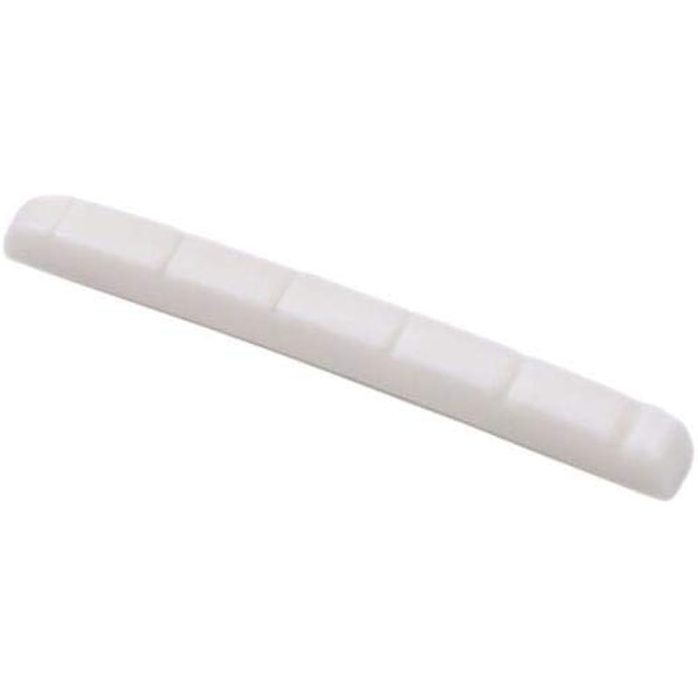 Fender Parts Vintage-Style Stratocaster®-Telecaster® Pre-Slotted Genuine Bone String Nut