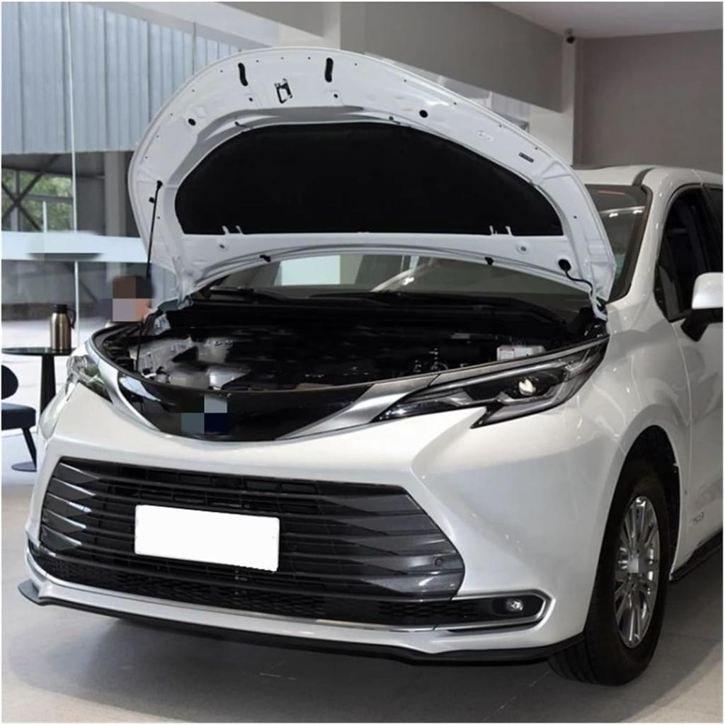 Engine Hood Insulation Pad Heat Shield Blanket Cover Compatible For Toyota Sienna 2021-2024