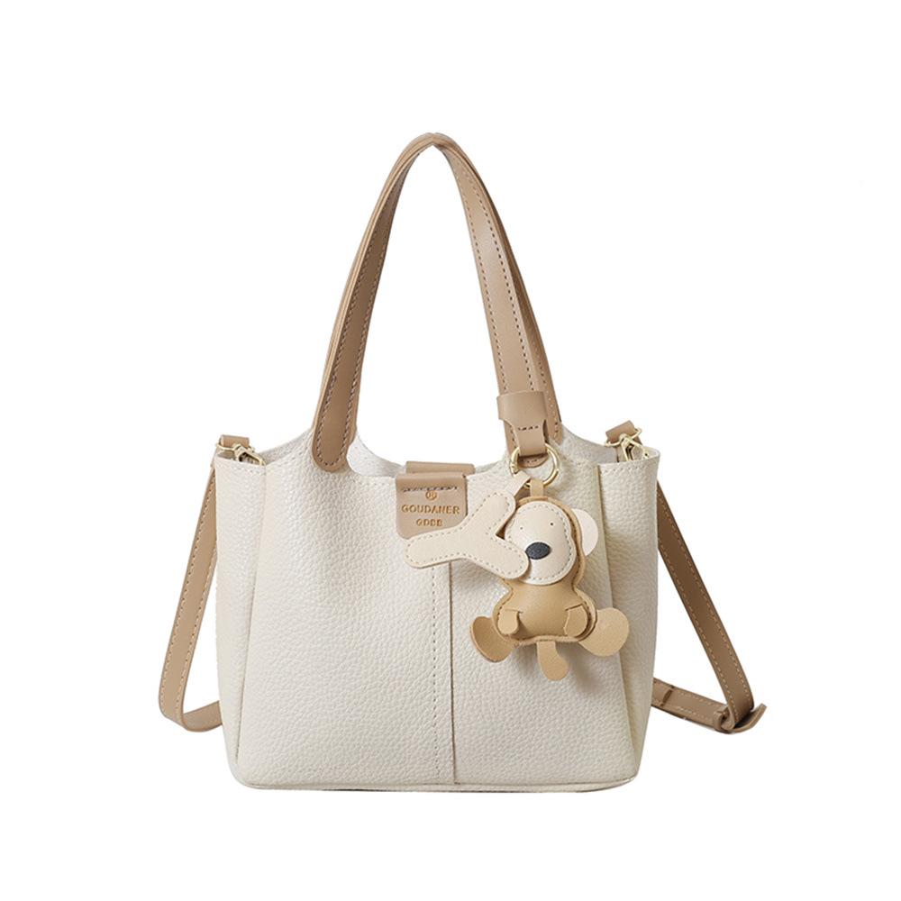 

2024 Универсальная женская сумка-ведро высокого класса нишевого дизайна