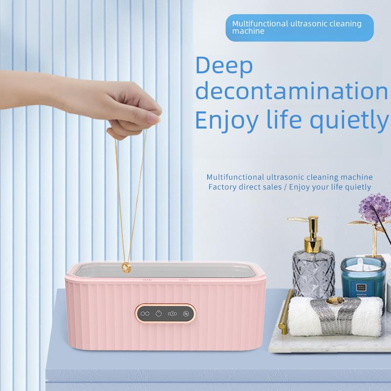 Ultrasonic Deep Sterilization Cleaner for Watches, Glasses, and Jewelry