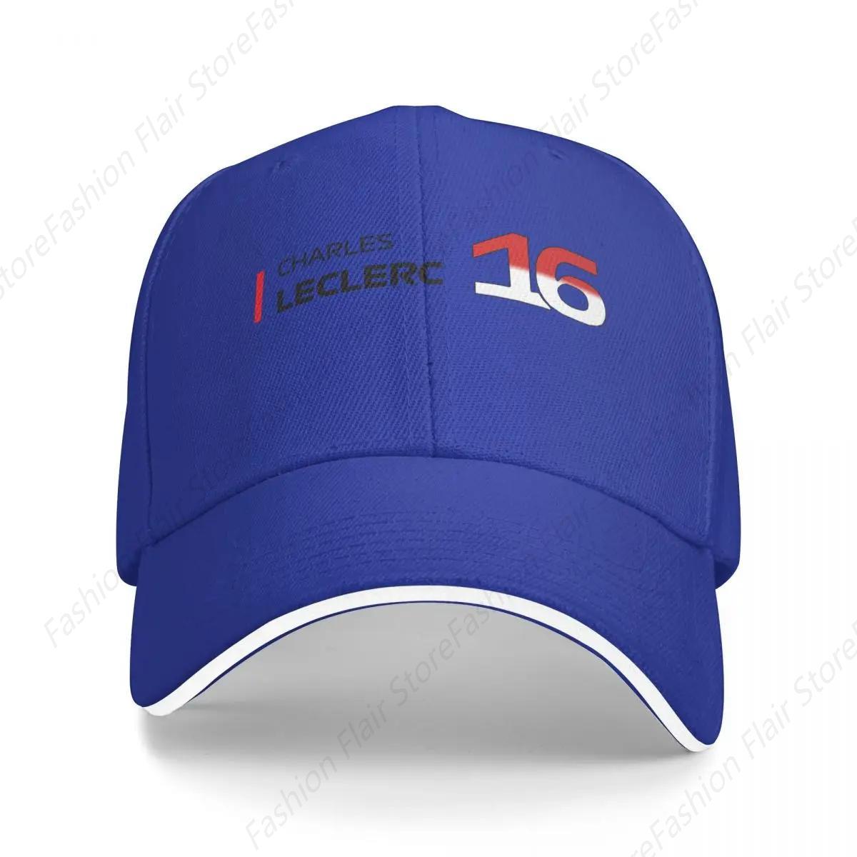 

Charles Leclerc F1 Baseball Cap New In The Hat beach hat Military Cap Man Hats Man Women s One Size синій