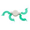 Zhaoyao Pompom Makers Pom Poms Maker Tool Set DIY Fluff Ball for DIY Wool Yarn Knitting Craft Project with Cutter Scissors