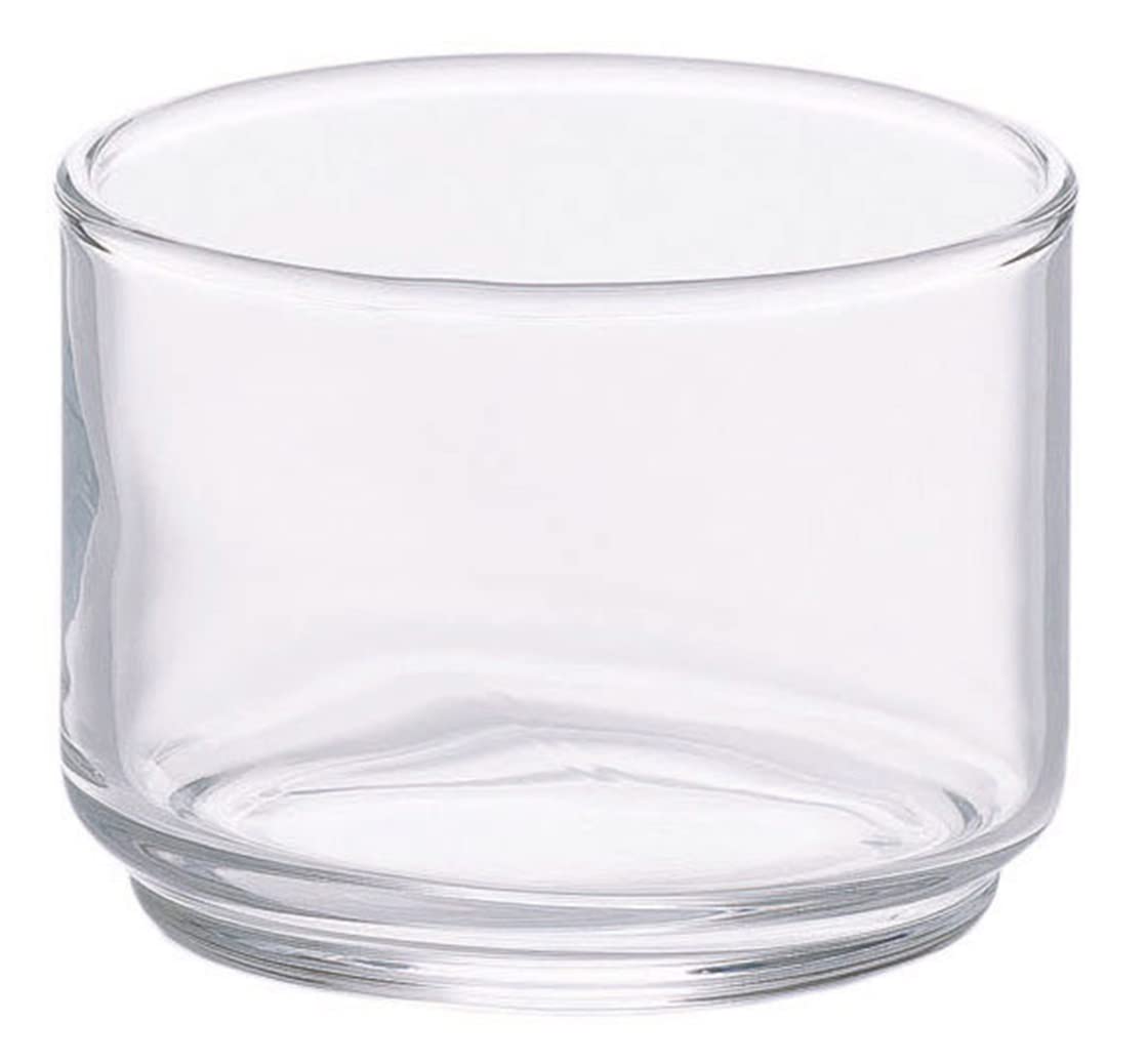 Toyo Sasaki Glass Mini Made in Dishwasher Glass Bowl, 77ml, Japan, Safe, Amuse-Bowl Dish, Plate, Tableware, B-09117