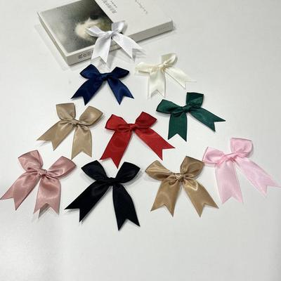 8cm Polyester Kıırlangıç Kuyruğu Bel Fiyonku - Üst Düzey El Yapımı Hediye Dekorasyonu