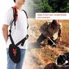 Tondeuse universelle Double bandoulière Tondeuse Ceinture en nylon en forme de Y pour débroussailleuse jardin