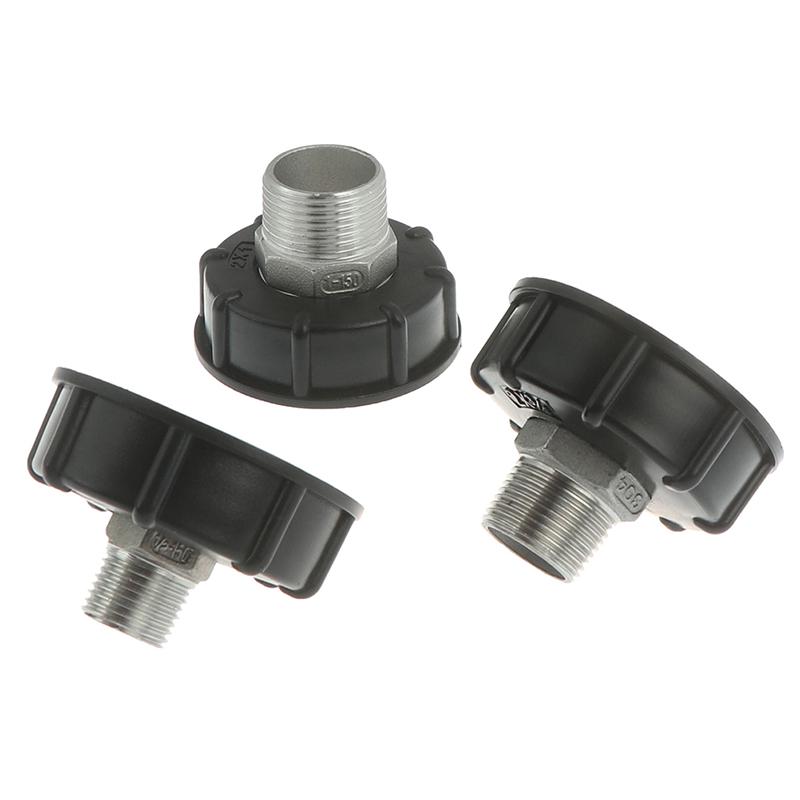 60Mm Thread Ibc Water Tank Adapter Garden Fittings Replacement 1/2" 3/4" 1"