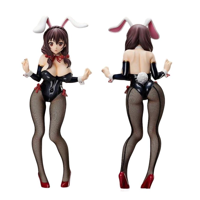 Native BINDing Megumin KonoSuba Aqua Eruru Maid Yunyun Nakiri Erina Lucy Erza Bunny Girl Figure PVC Anime Model Toys Dolls Gifts